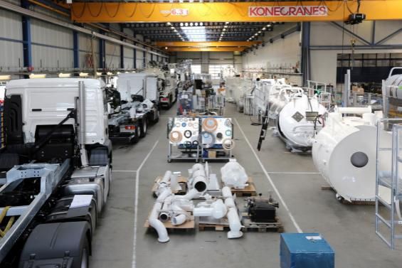 KOKS Group Hersteller Vakuumfahrzeuge und Saugwagen